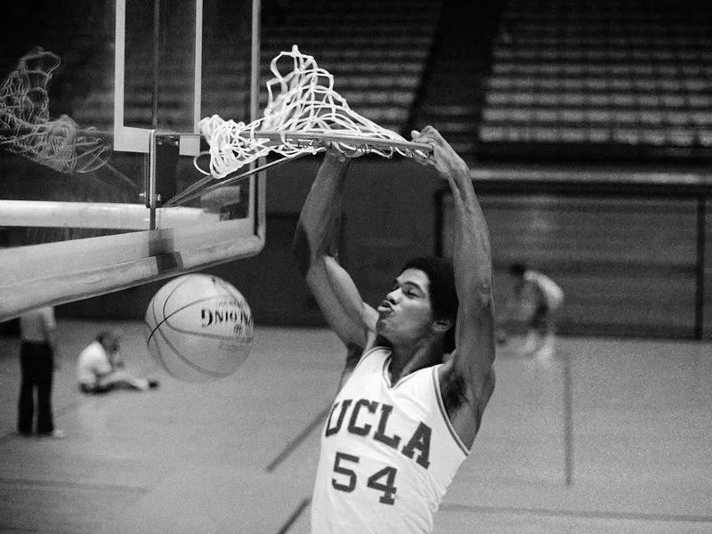 Marques Johnson in 1976