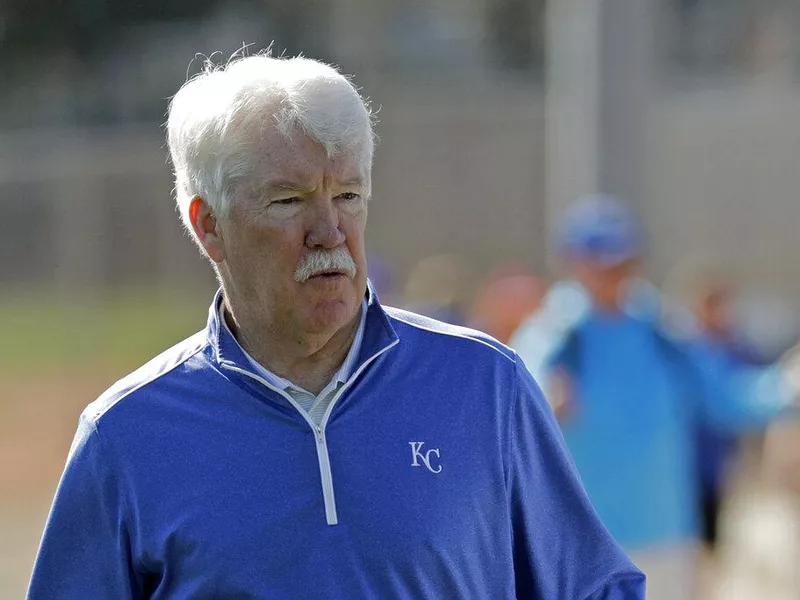 Kansas City Royals owner John Sherman