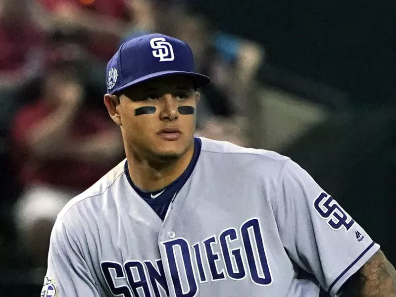 San Diego Padres third baseman Manny Machado