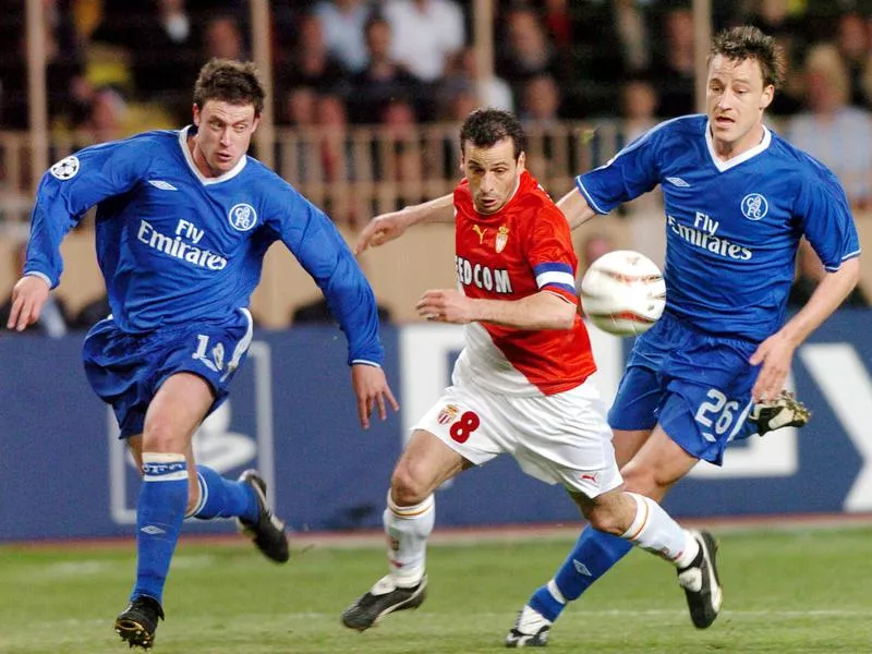 Wayne Bridge and John Terry