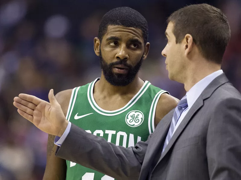 Kyrie Irving, Brad Stevens