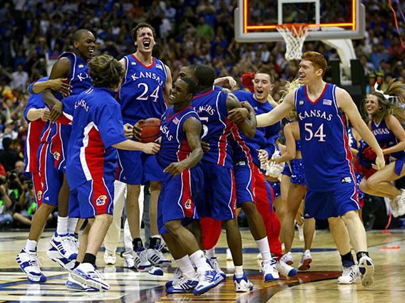 2007-08 Kansas Jayhawks