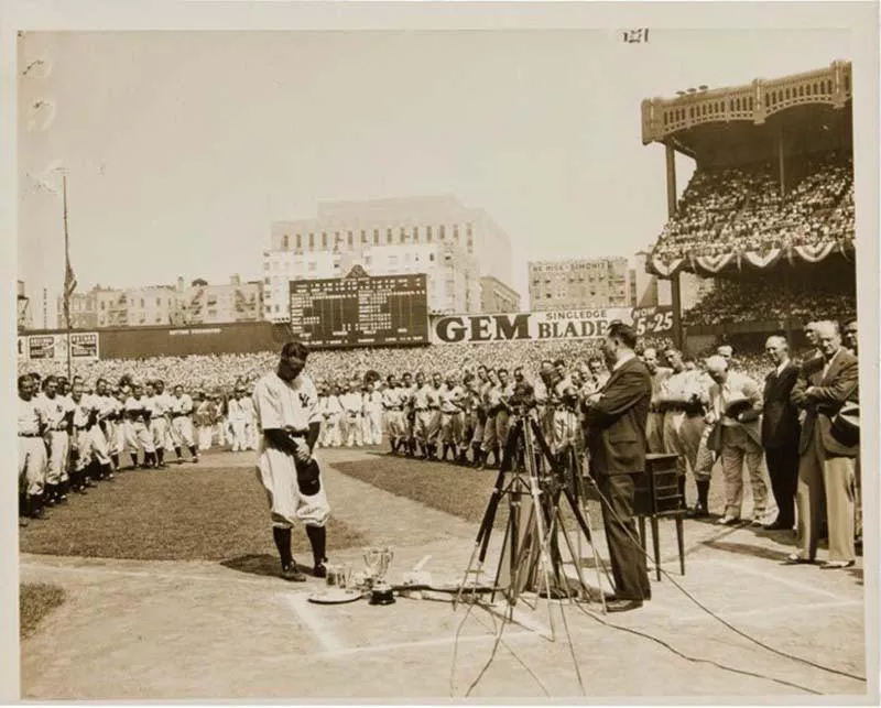 Lou Gehrig