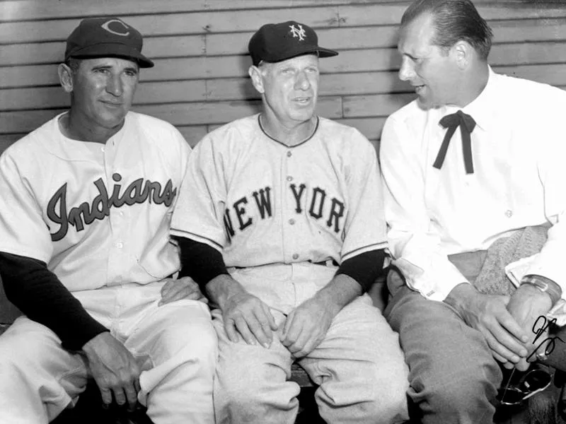 Al Lopez, Leo Durocher, Hank Greenberg