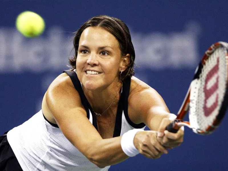 Lindsay Davenport won 55 singles tennis titles