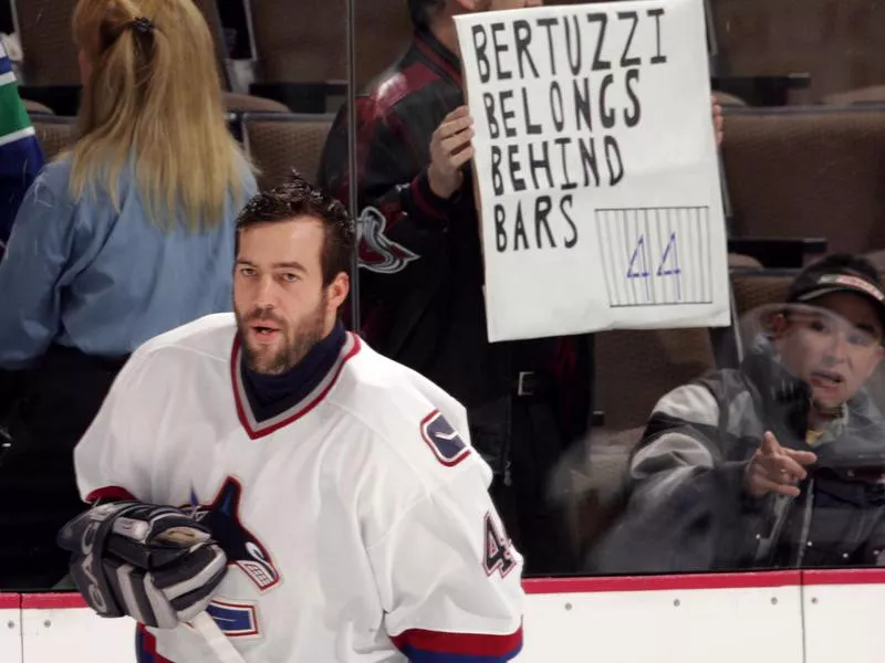 Todd Bertuzzi