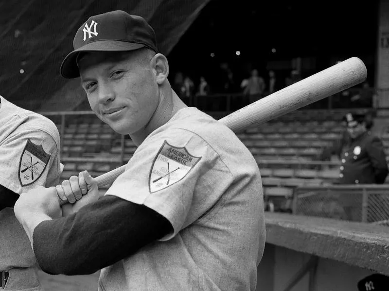 Mickey Mantle