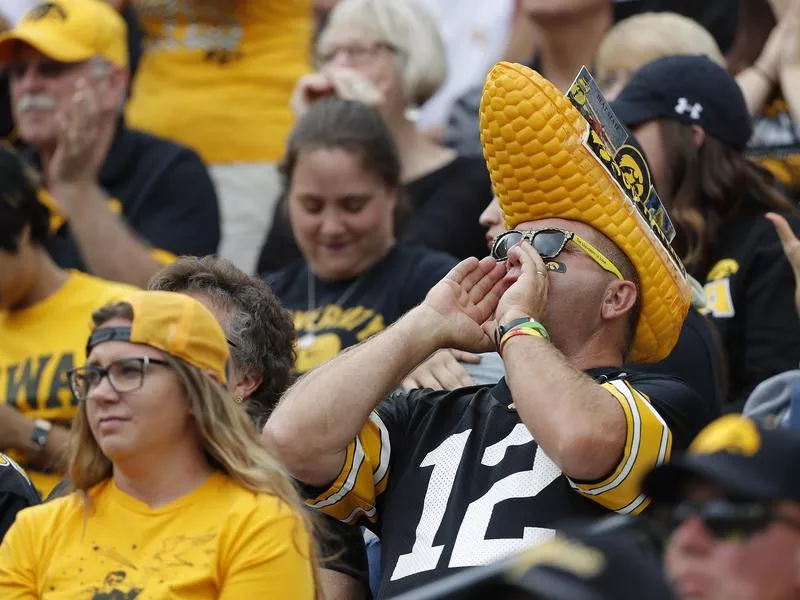 Iowa fans