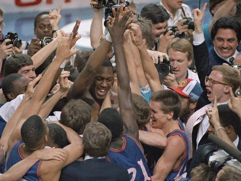 Danny Manning and Kansas