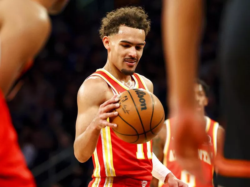 Atlanta Hawks point guard Trae Young