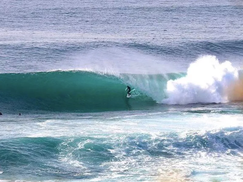 Kelly Slater in Portugal