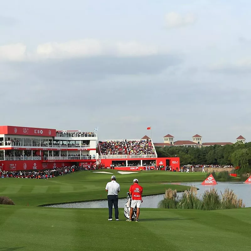 WGC-HSBC Champions