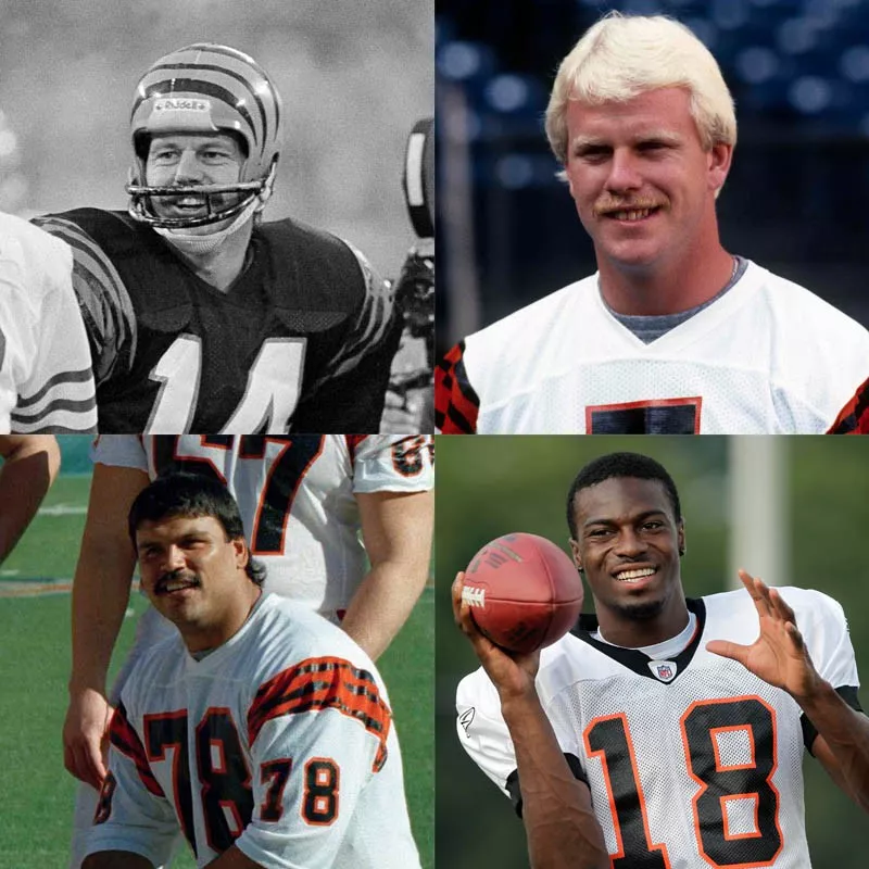 Ken Anderson, Boomer Esiason, A.J. Green, Anthony Munoz