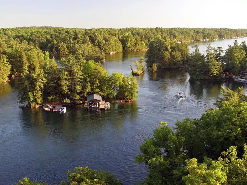 St. Lawrence River, Thousand Islands