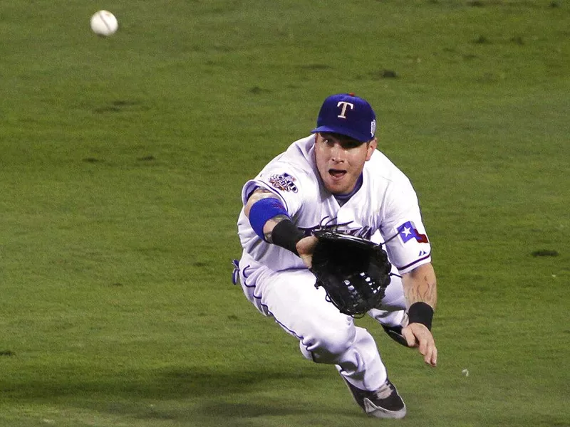 Texas Rangers' Josh Hamilton