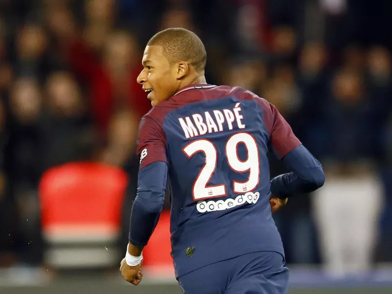 Kylian Mbappe