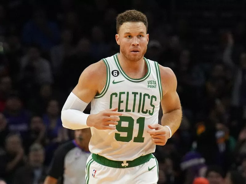 Boston Celtics forward Blake Griffin