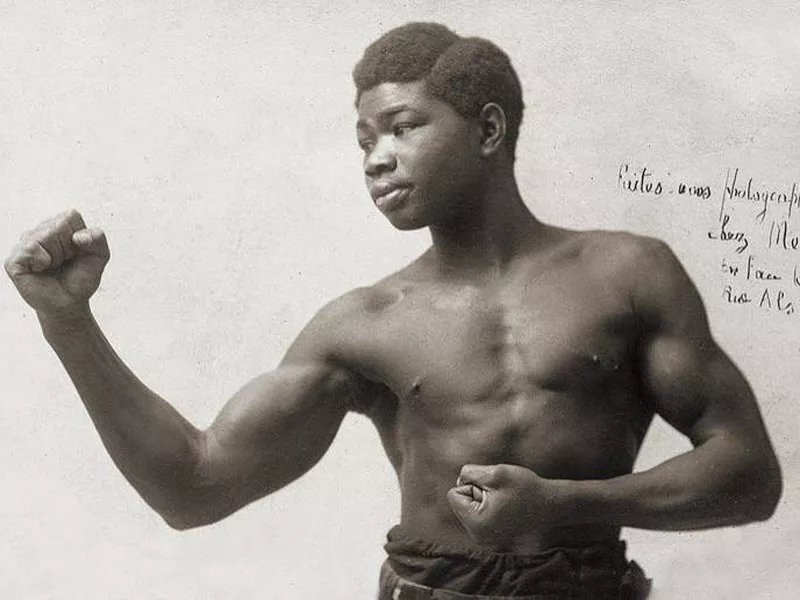 Louis Mbarick Fall, aka Battling Siki