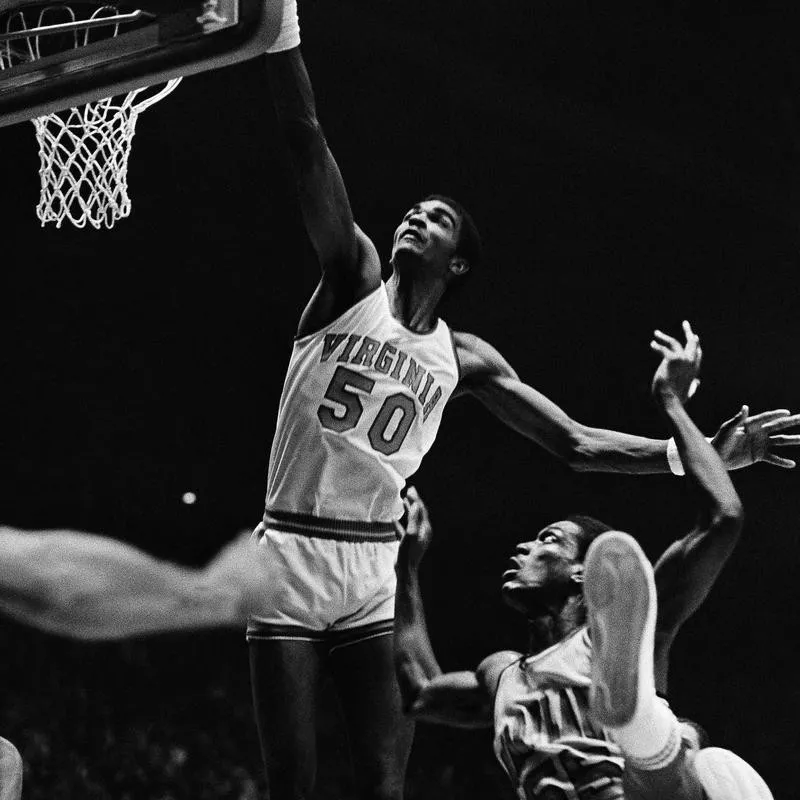 Ralph Sampson in 1981