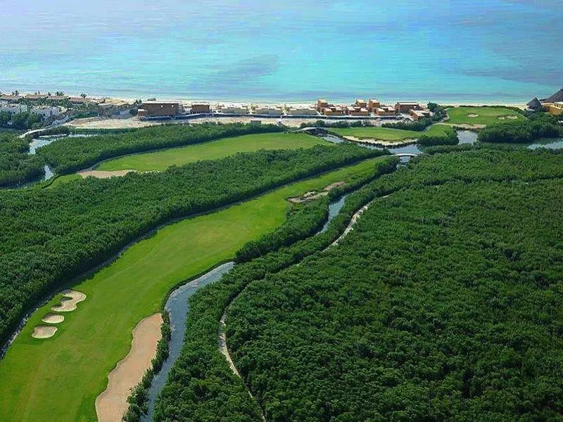 El Camaleon Mayakoba Golf Club