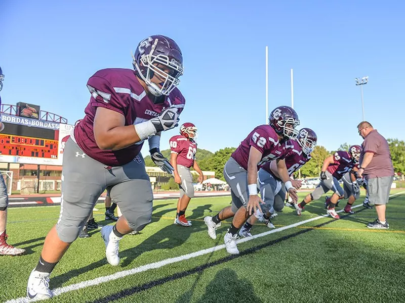 Wheeling Central Catholic High School