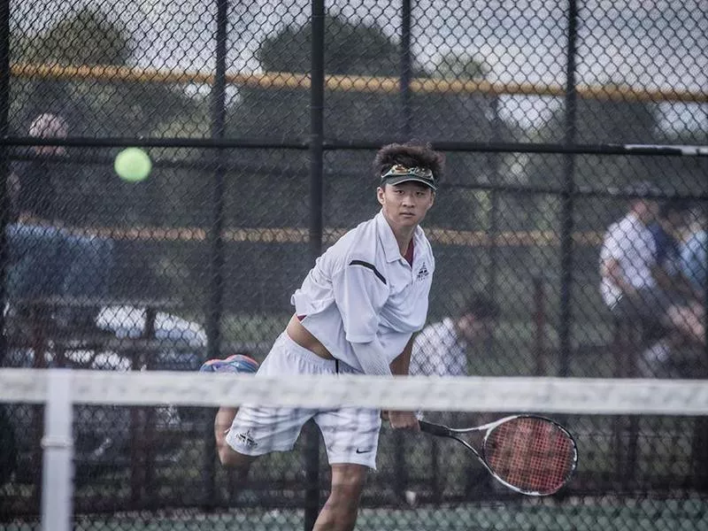 Dexter tennis player