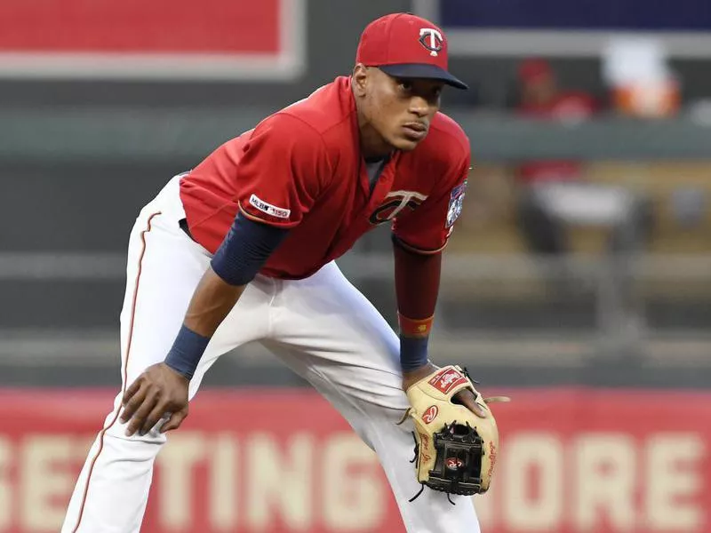 Minnesota Twins shortstop Jorge Polanco