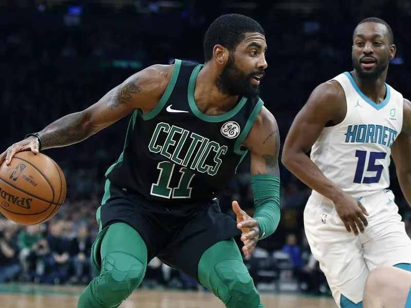 Kyrie Irving and Kemba Walker