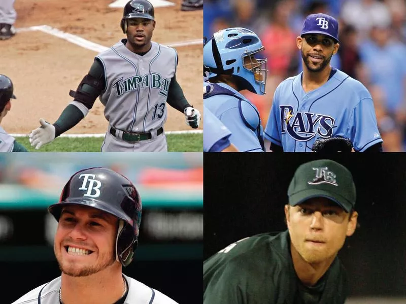 Tampa Bay Devil Rays/Rays Mount Rushmore