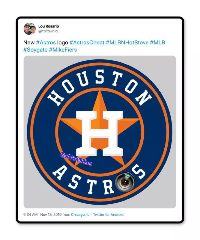 New Astros logo