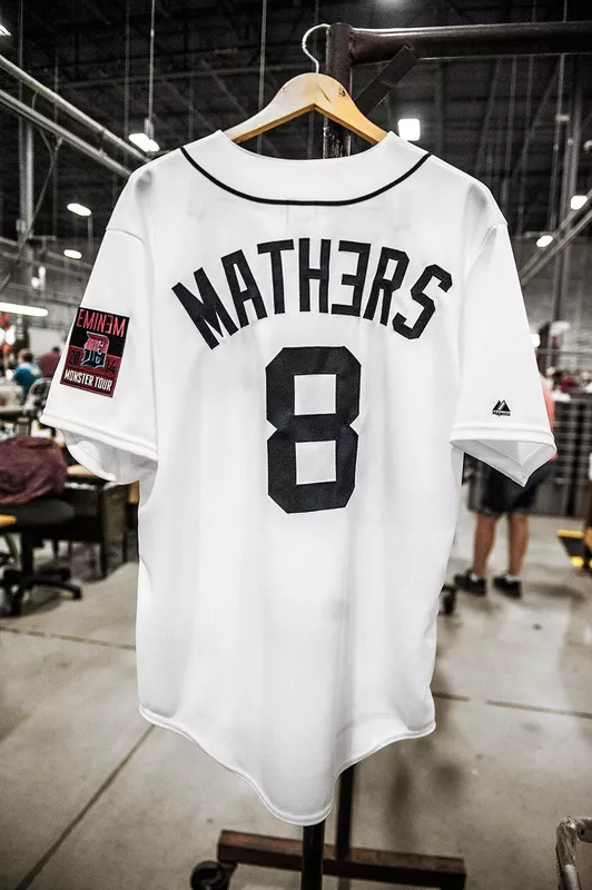 Eminem Tigers jersey