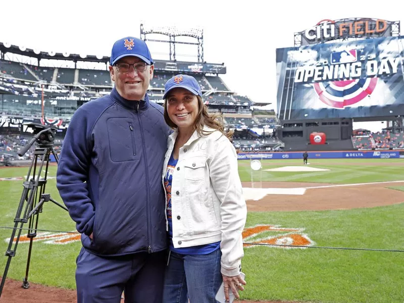 New York Mets owners Steve Cohen, and his wife Alexandra