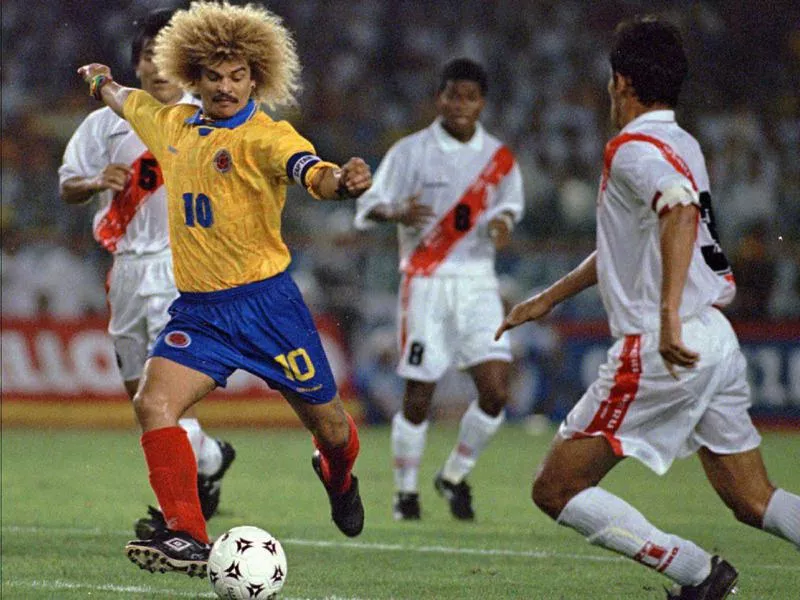 Carlos Valderrama