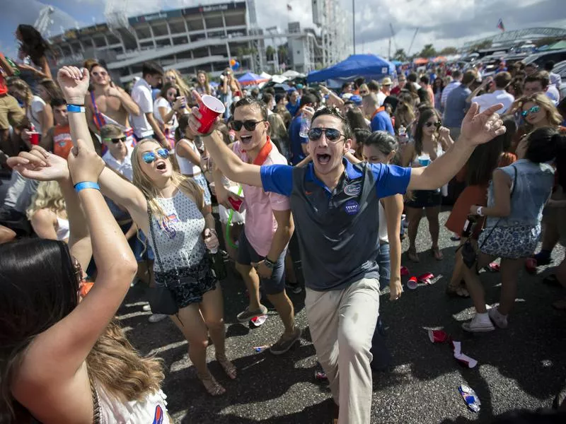 Florida vs. Georgia tailgate