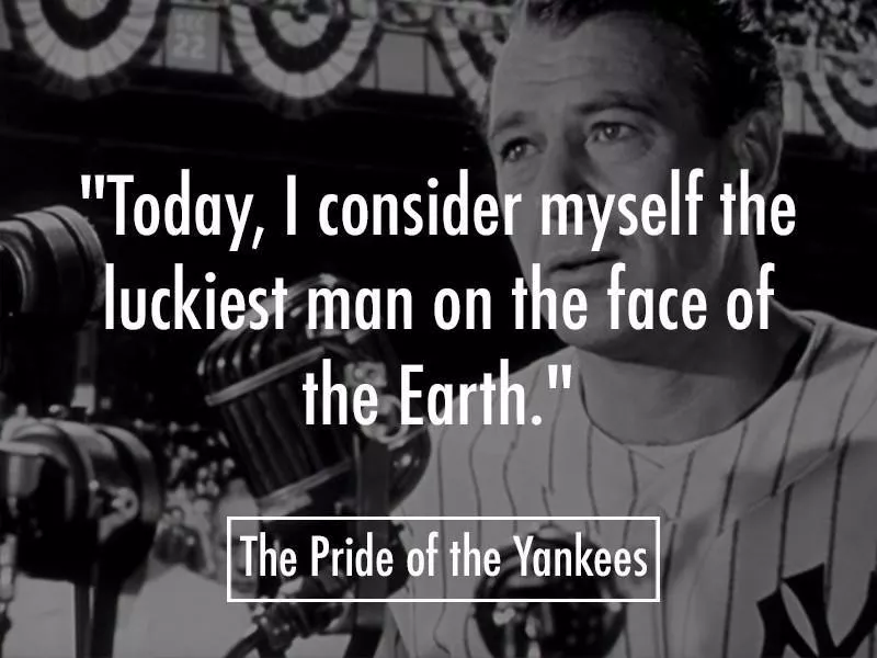 The Pride of the Yankees