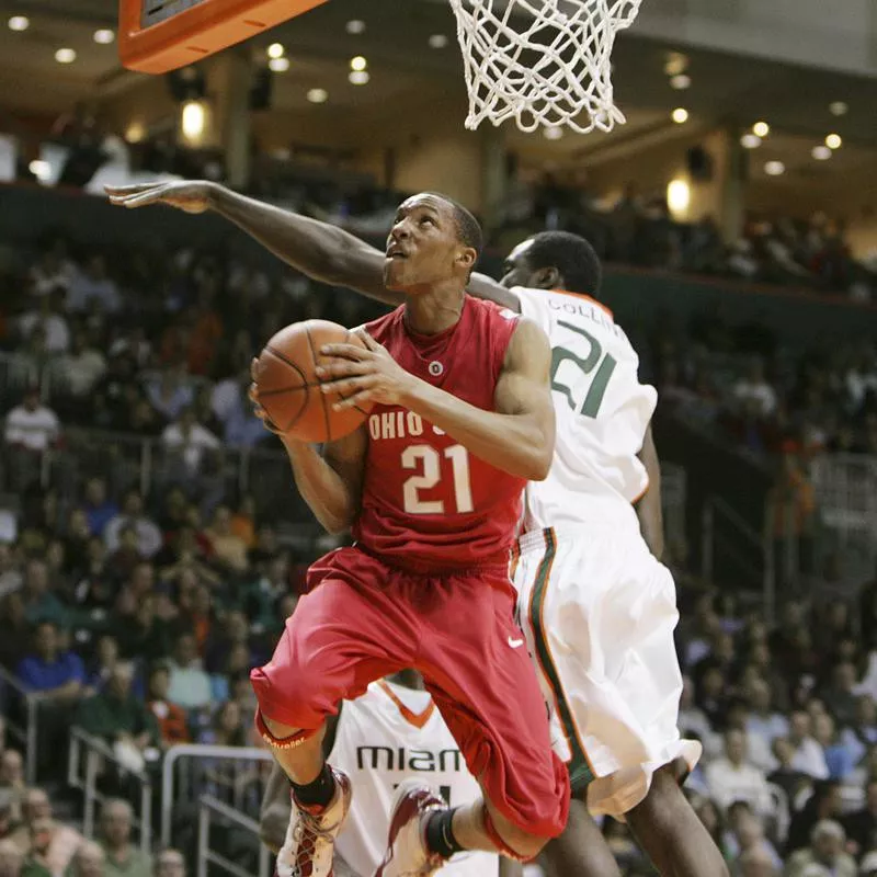 Evan Turner in 2008