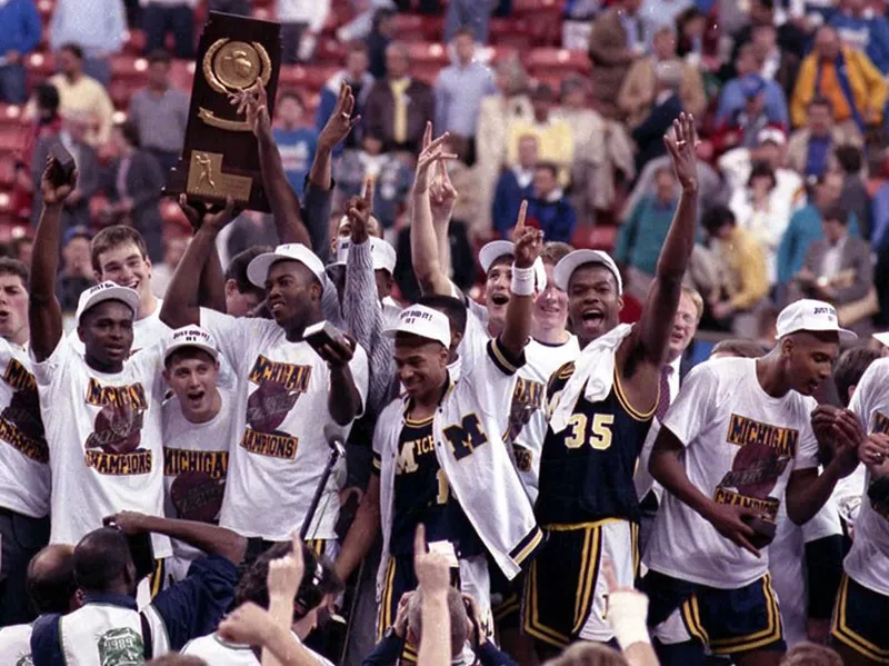 1988-89 Michigan Wolverines