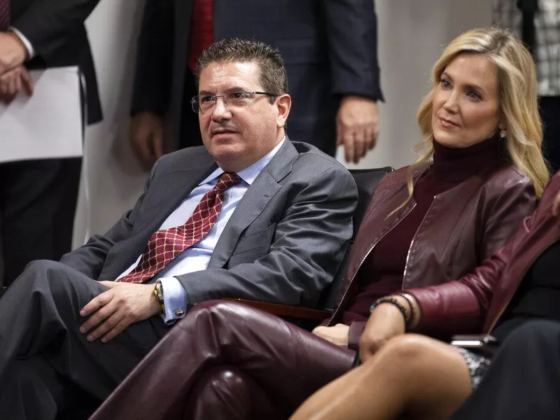 Dan Snyder and Tanya Snyder