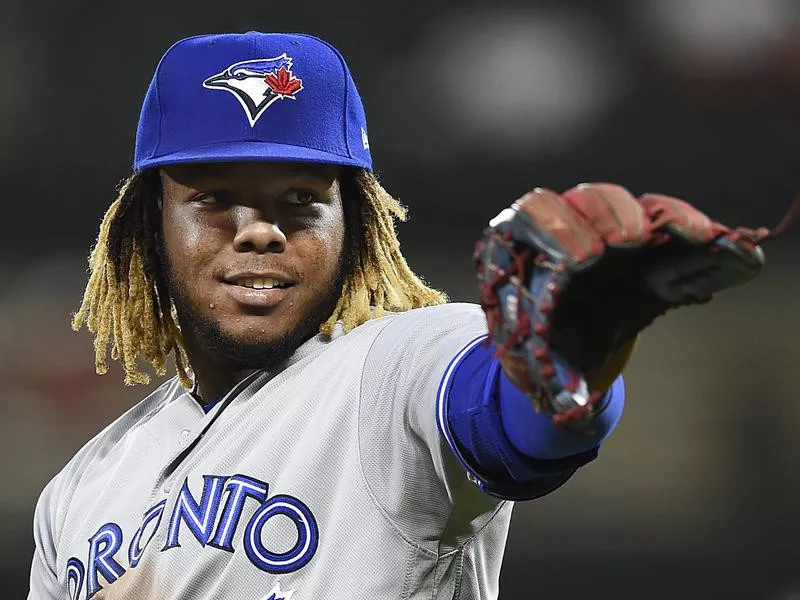 Toronto Blue Jays third baseman Vladimir Guerrero Jr.