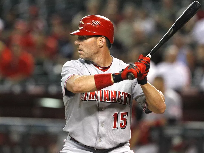 Cincinnati Reds' Jim Edmonds