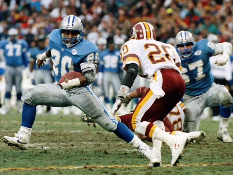 Barry Sanders