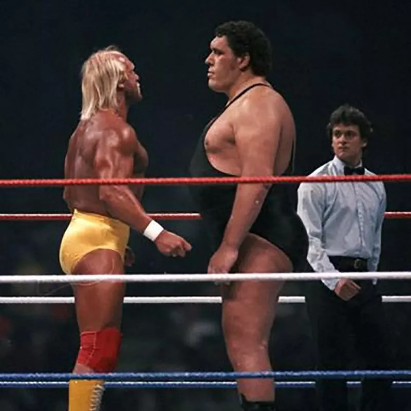 Hulk Hogan vs. Andre the Giant