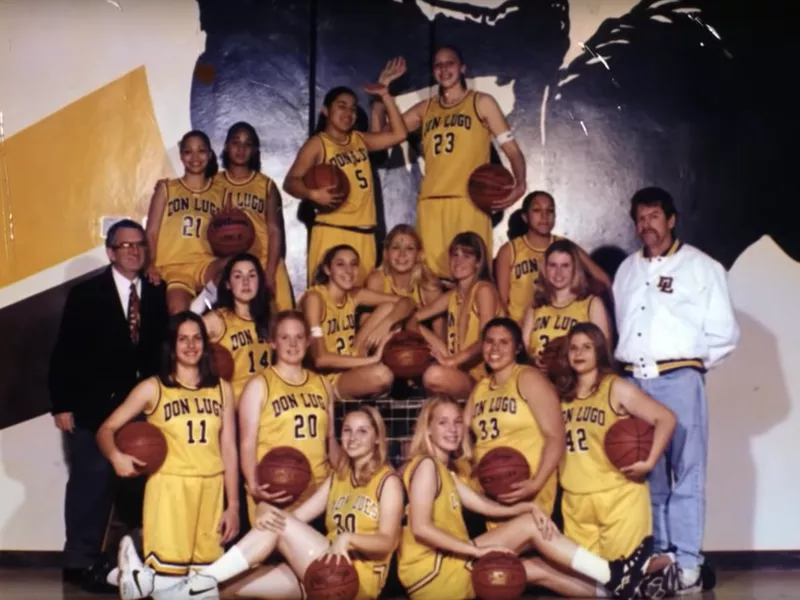 Diana Taurasi at Don Lugo High School