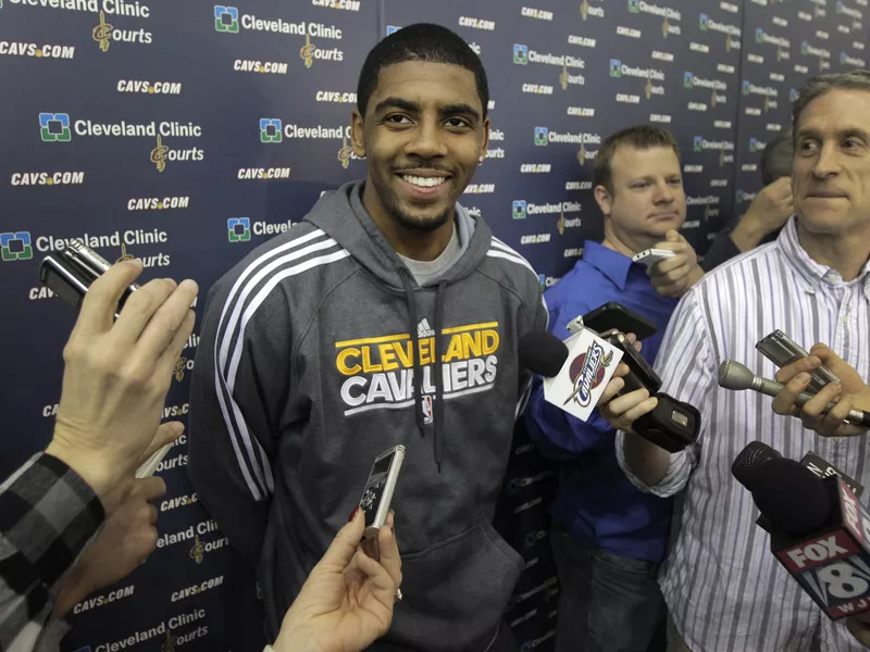 Kyrie irving