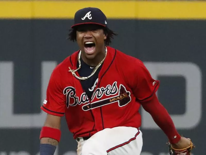 Atlanta Braves center fielder Ronald Acuna Jr.