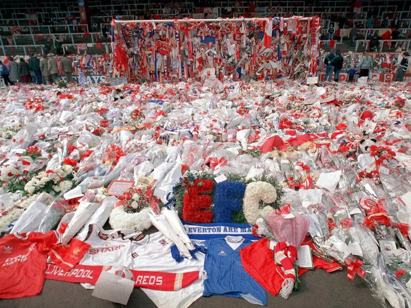 Anfield Stadium in Liverpool