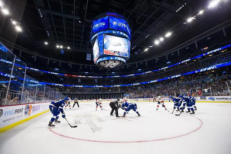 Amway Center