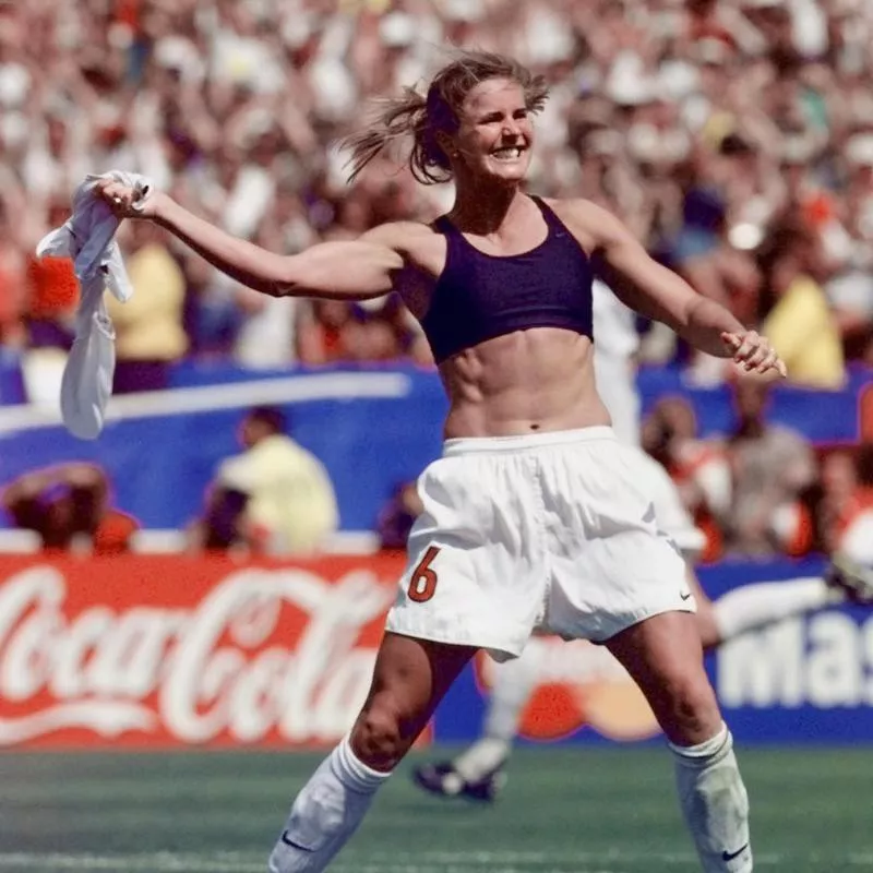 Brandi Chastain