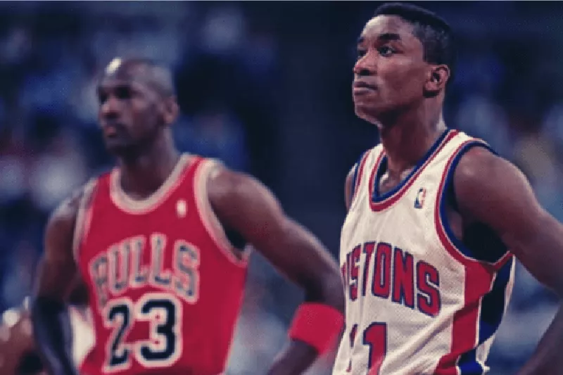 Michael Jordan, Isiah Thomas