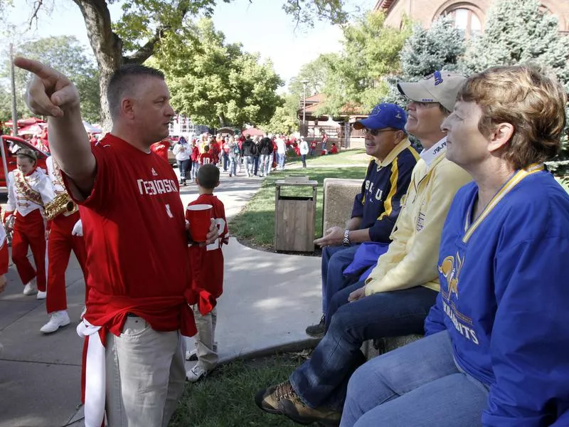 Nebraska fans